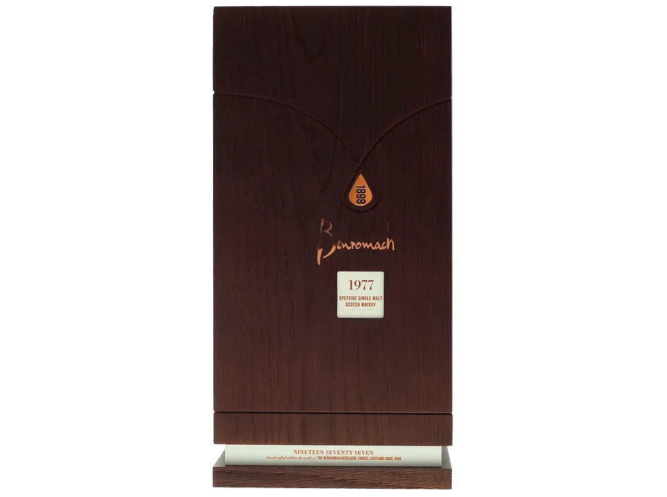 Benromach 1977 Heritage Vintage Single Cask No. 1269