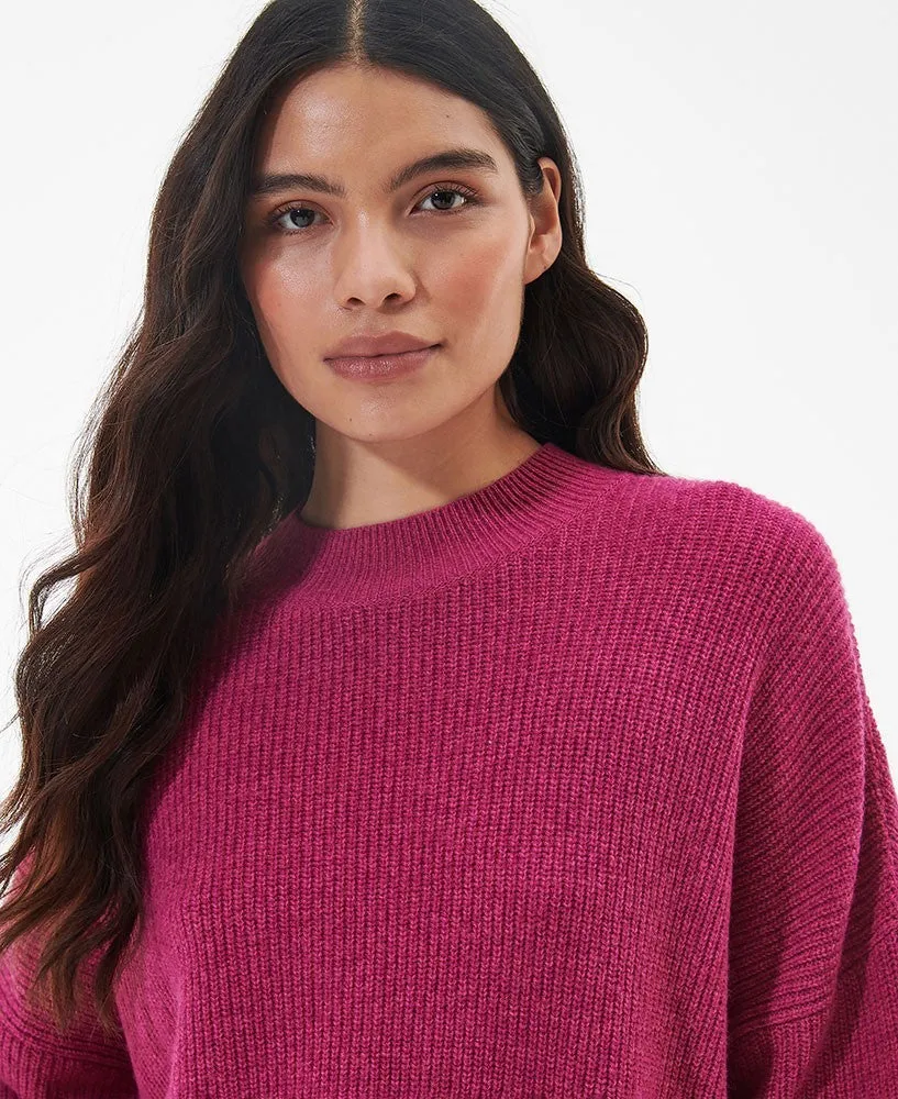 Benson Knit - Fuchsia Lily