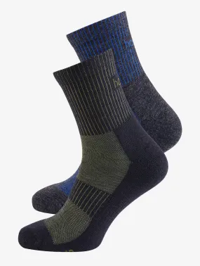 Berwyn Merino Wool Socks (Pack of 2)