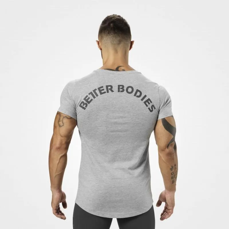 Better Bodies Hudson Tee - Greymelange