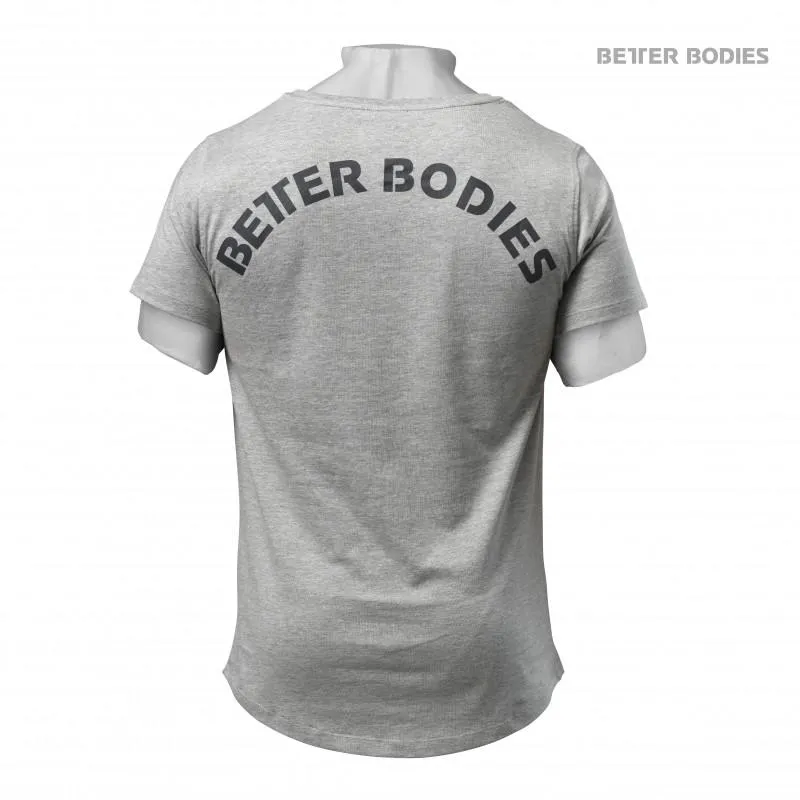 Better Bodies Hudson Tee - Greymelange