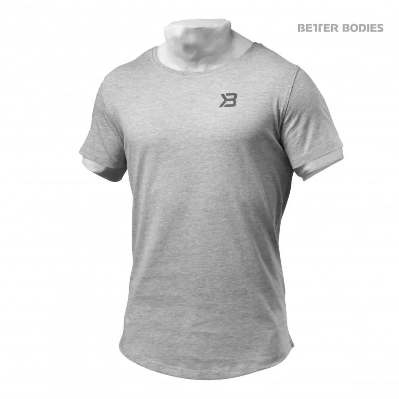 Better Bodies Hudson Tee - Greymelange