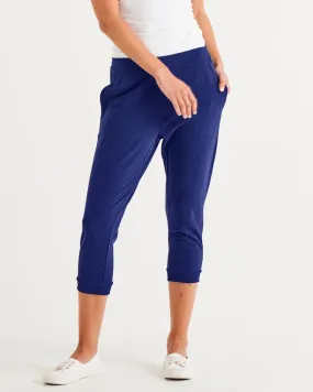 Betty Basics Tasha Cropped Jogger Navy