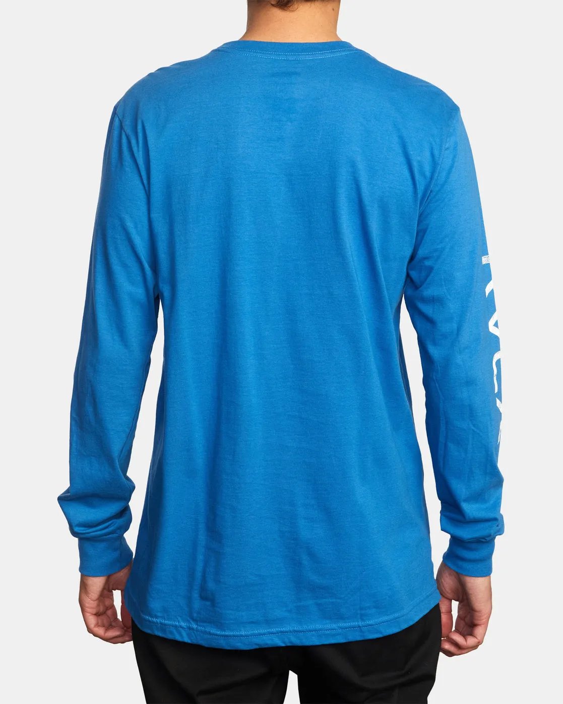 Big Fills Long Sleeve Tee - French Blue