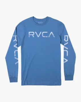 Big Fills Long Sleeve Tee - French Blue