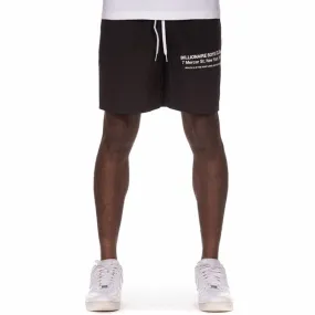 Billionaire Boys Club BB Mercer Shorts (Black) 841-3100