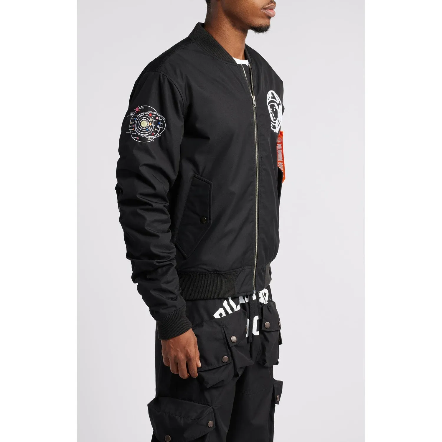 Billionaire Boys Club Thero Jacket Black