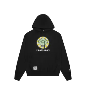 BILLIONAIRE BOYS CLUB x N.E.R.D HOODIE - BLACK