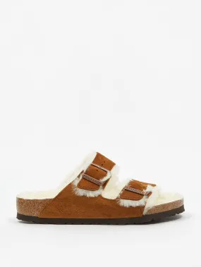 Birkenstock Arizona Fur W - Mink