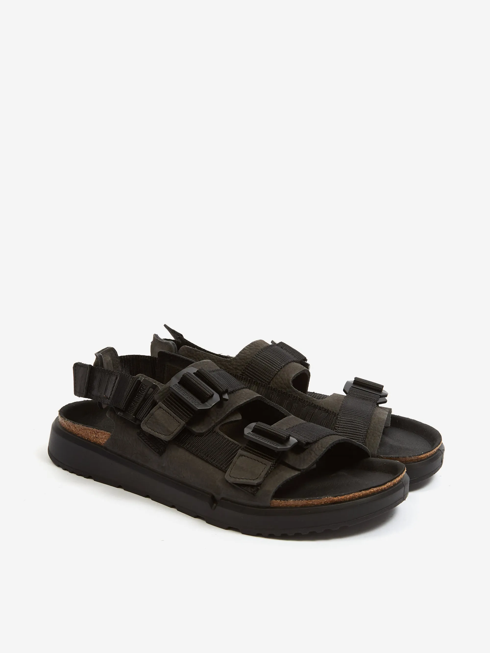 Birkenstock Shinjuku LEA/TEX - Black