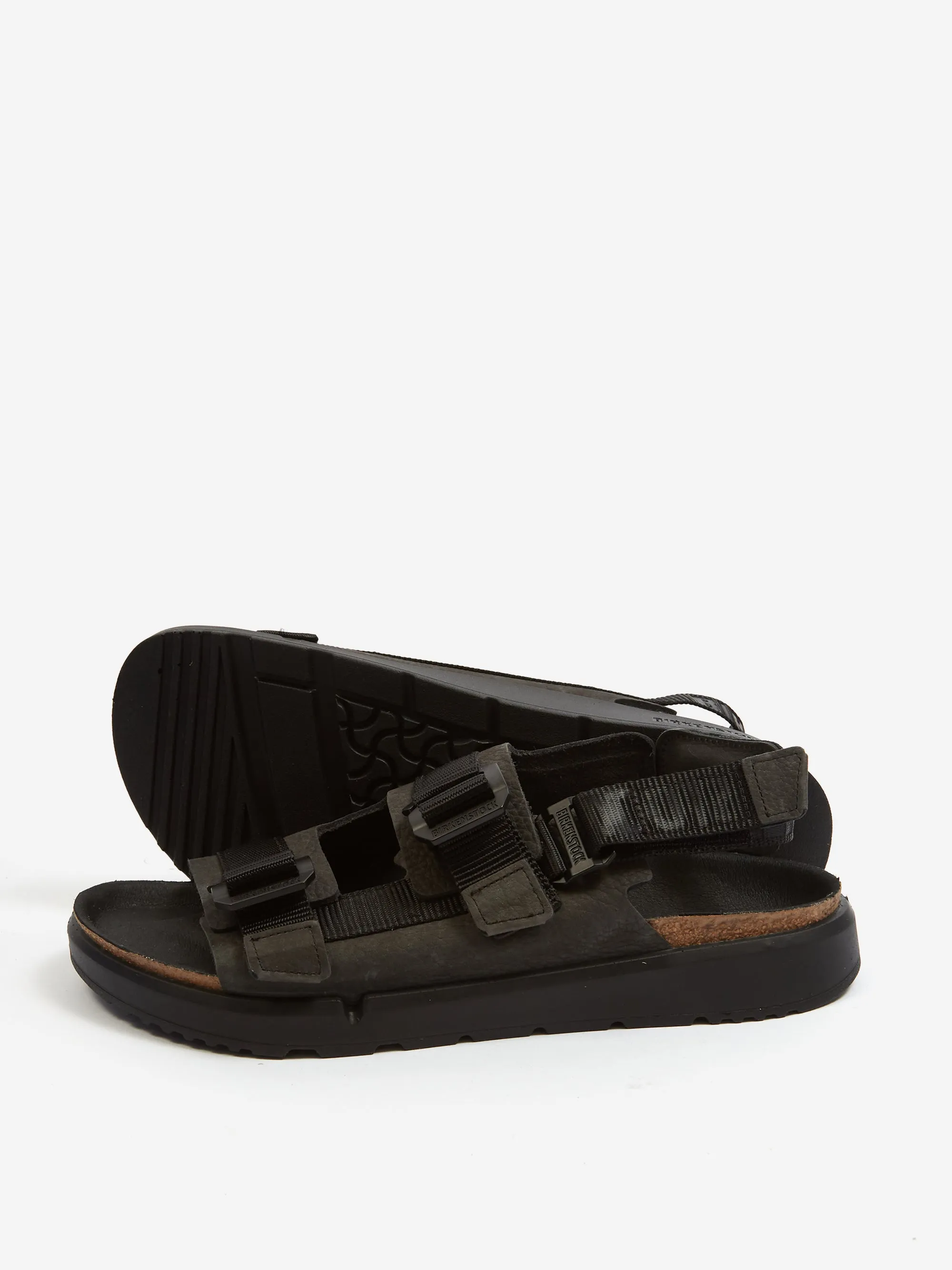 Birkenstock Shinjuku LEA/TEX - Black