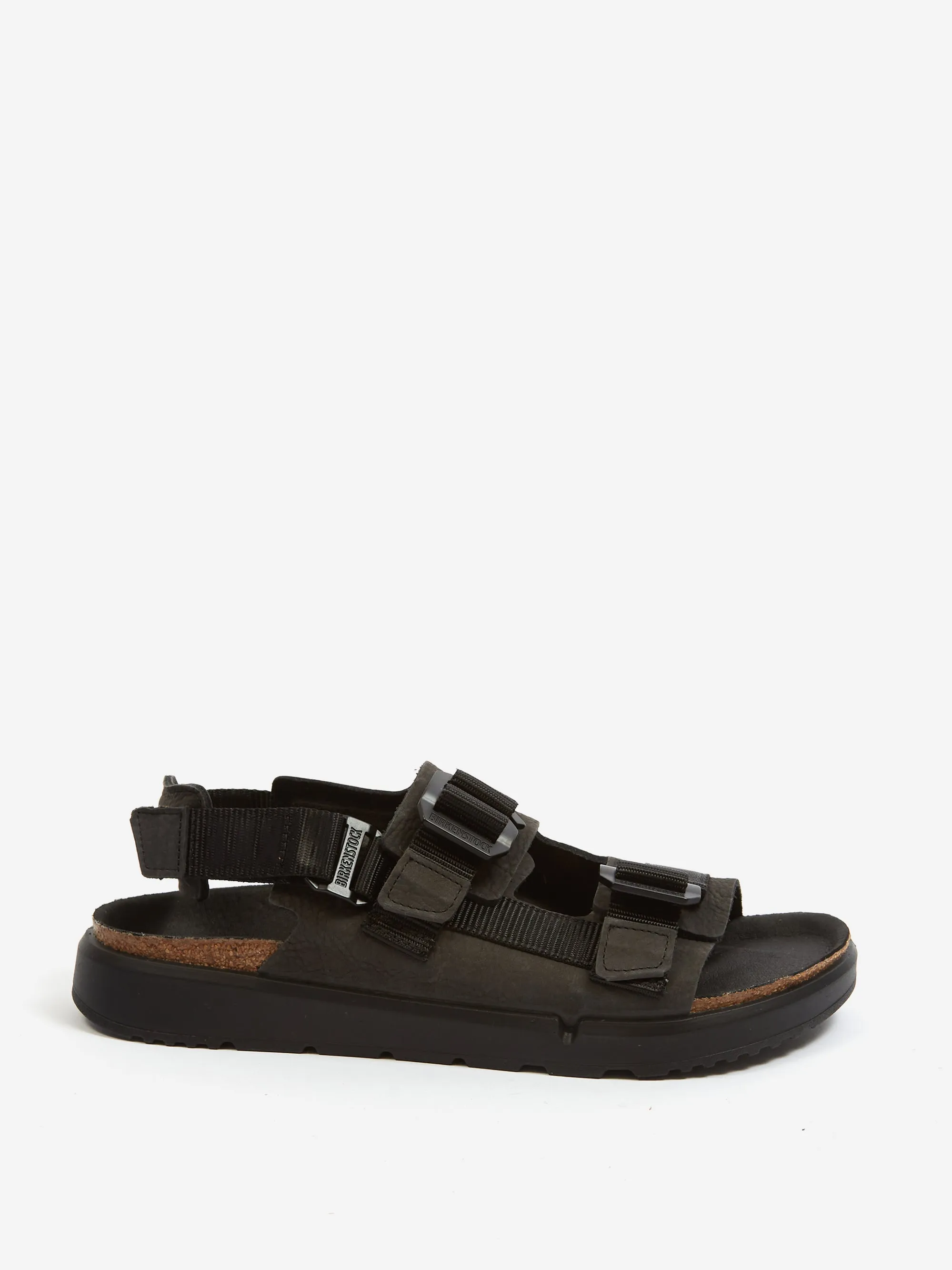 Birkenstock Shinjuku LEA/TEX - Black