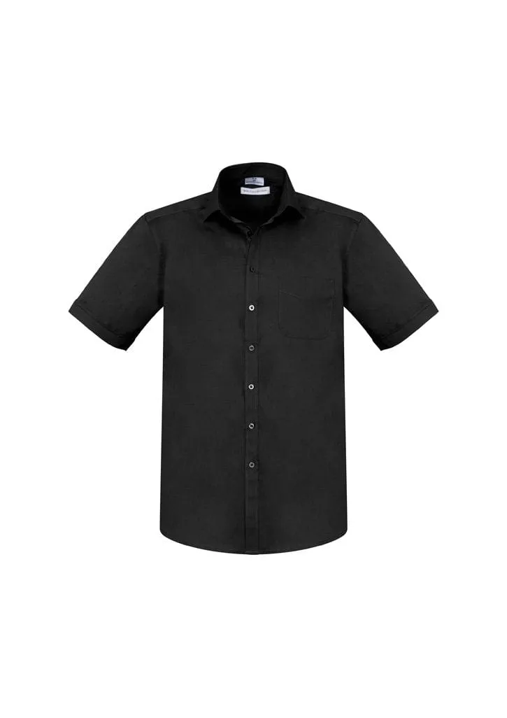 Biz Corporate Men's Monaco Short Sleeve Shirt S770MS