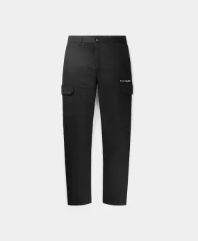 Black Ecargo Pants