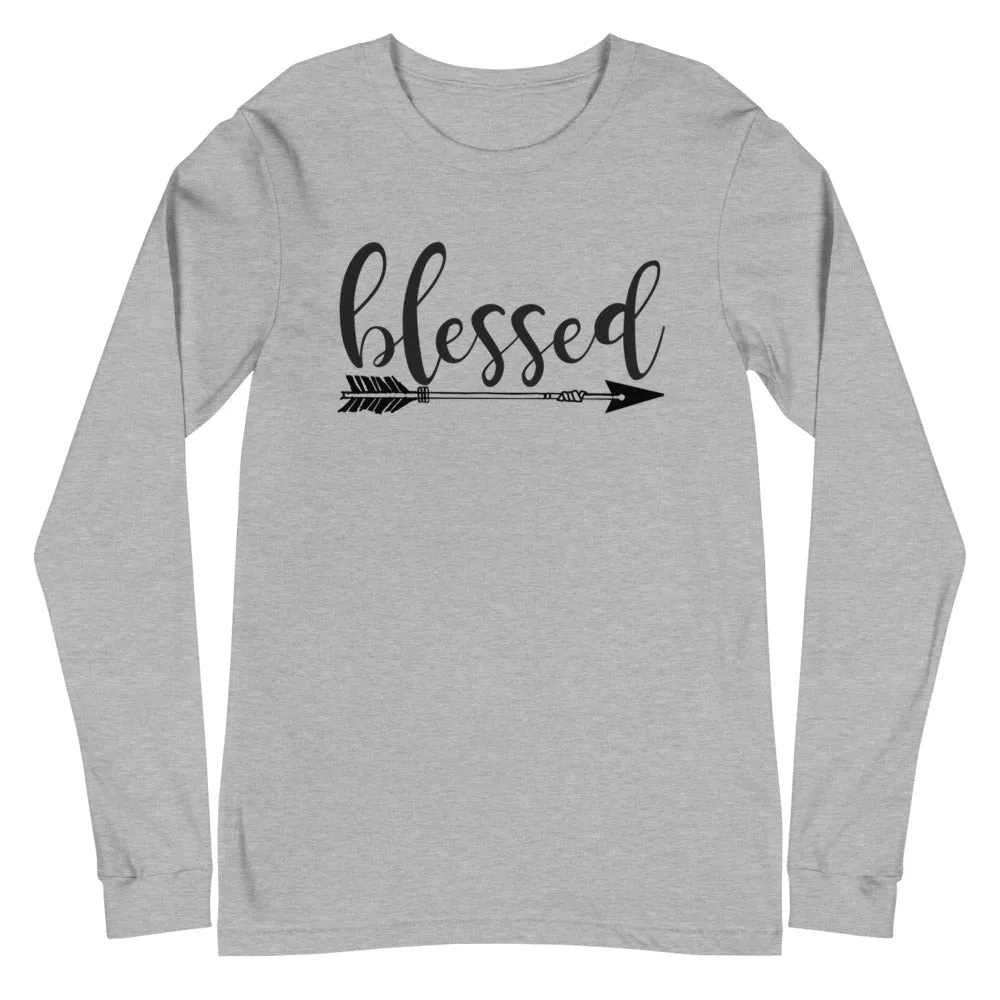 Blessed Arrow Long Sleeve Tee