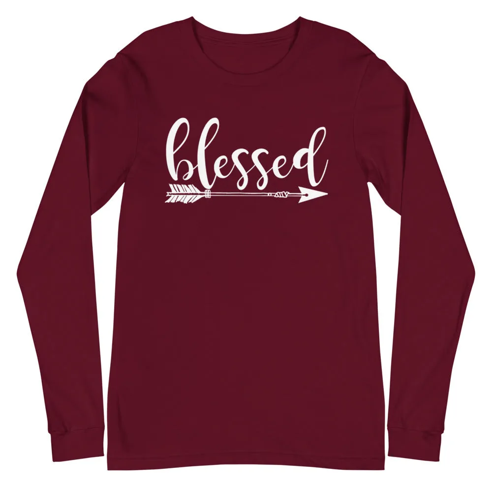 Blessed Arrow Long Sleeve Tee