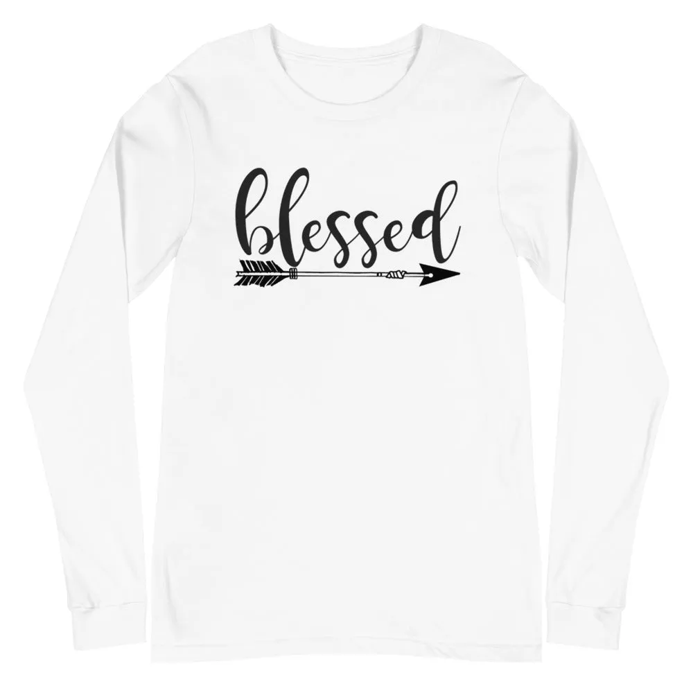 Blessed Arrow Long Sleeve Tee