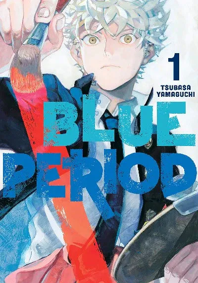 Blue Period 1 Paperback –  by Tsubasa Yamaguchi (Author)