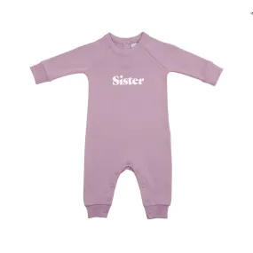 Bob & Blossom Ltd Sister Romper in Violet