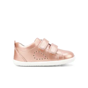 Bobux Step Up Court Rose Gold