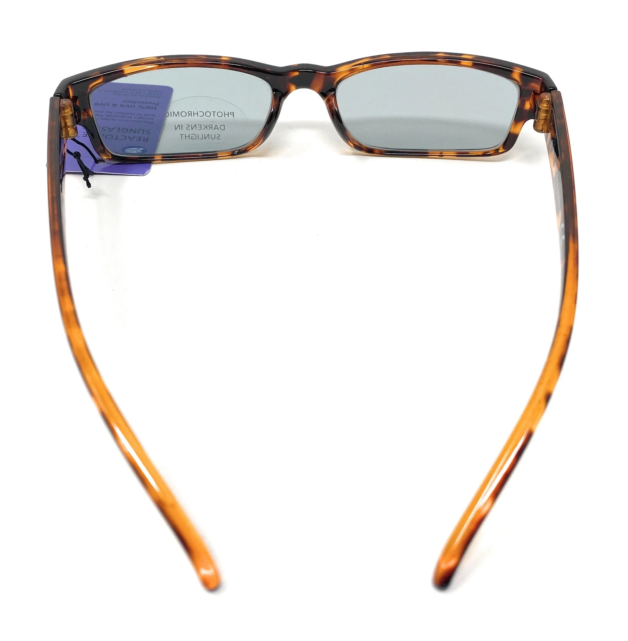 Boots REACTOLITE™ Sunglasses Brown Tortoiseshell Frames 114G