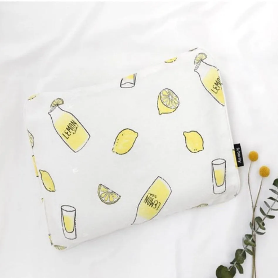 Borny Air Pillow Junior Pillowcase Lemon Soda