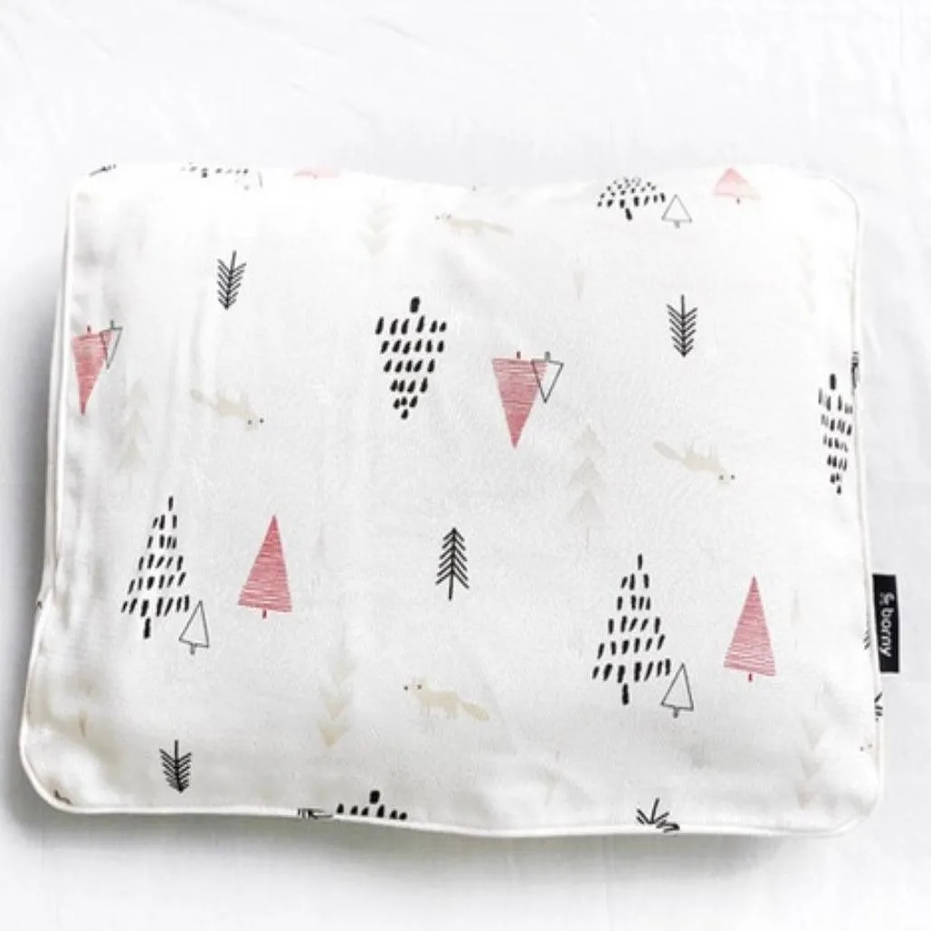 Borny Air Pillow Newborn Pillowcase Wood Story