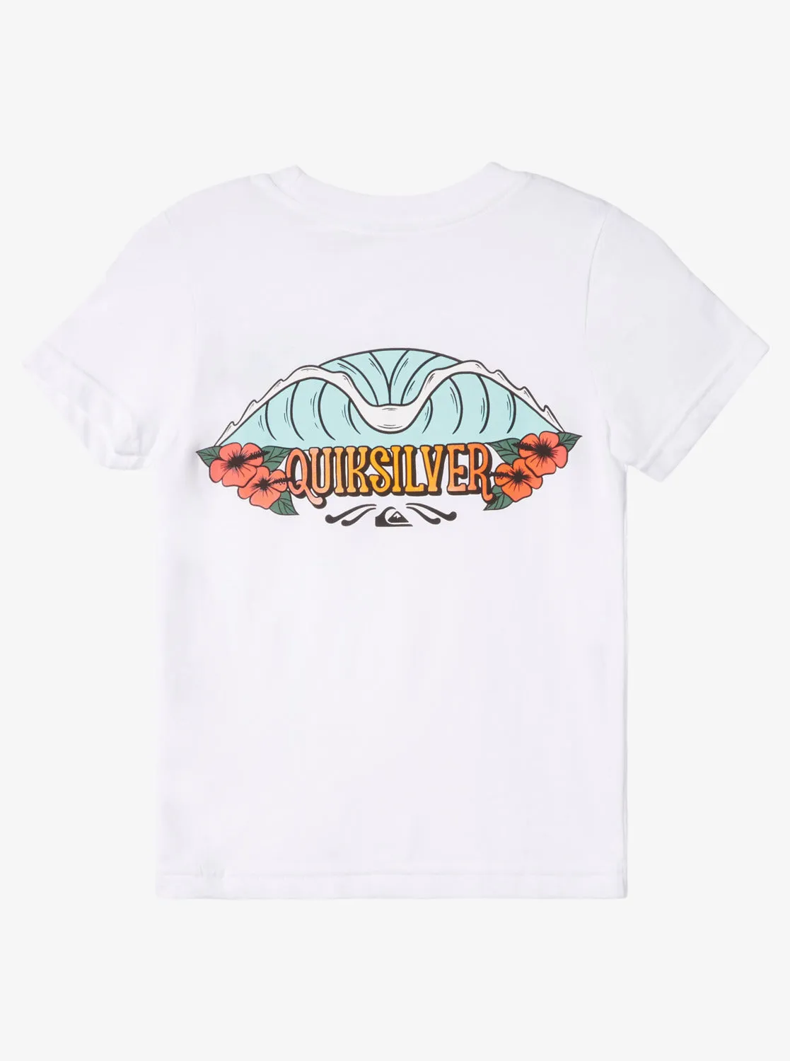 Boys 2-7 Tropical Fade T-Shirt - White