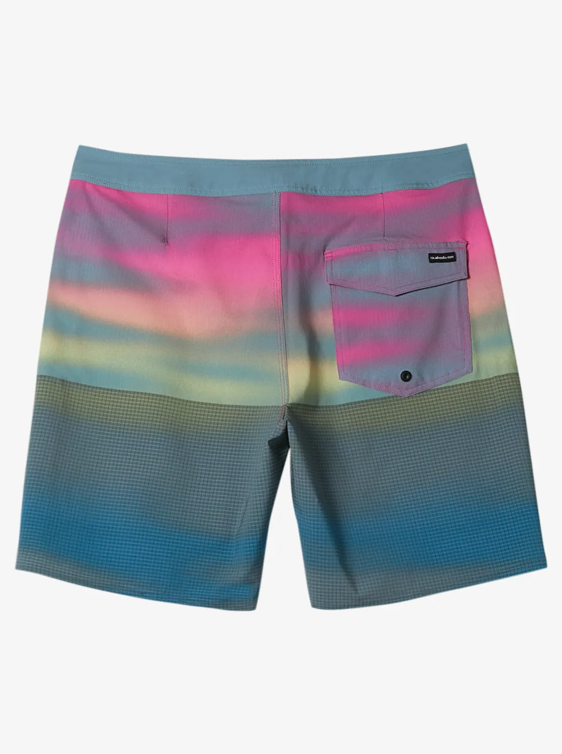 Boys 8-16 Highline Straight Leg 17" Boardshorts - Prism Pink