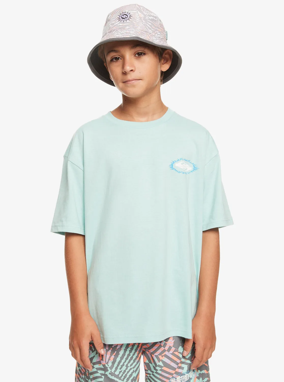 Boys 8-16 Visions T-Shirt - Pastel Turquoise