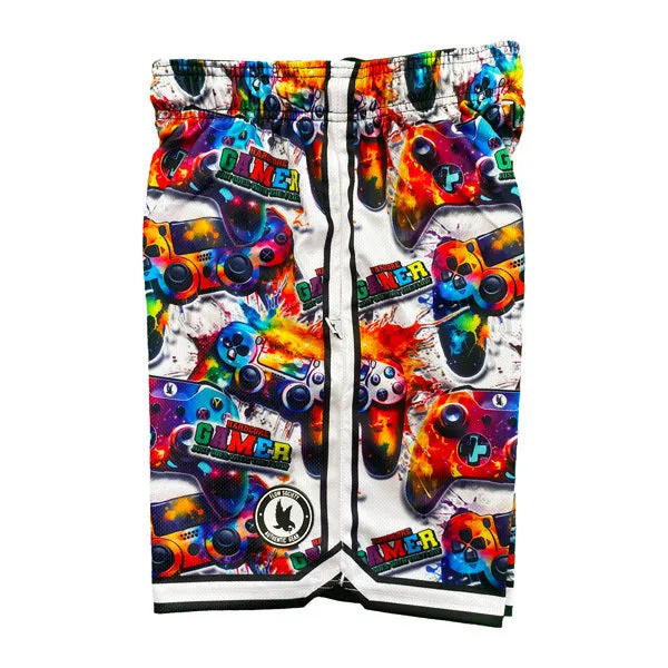 Boys Gamer Flow Short