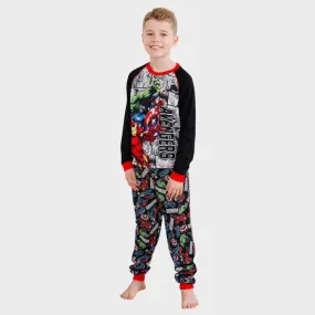 Boys Marvel Avengers Pajamas