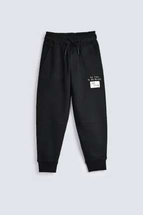 BOYS PANEL JOGGER TROUSER