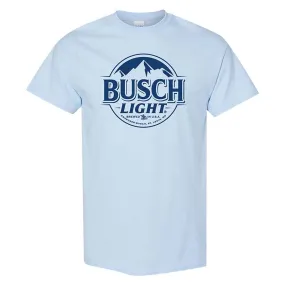 Busch Light Tone Logo Short Sleeve T-Shirt