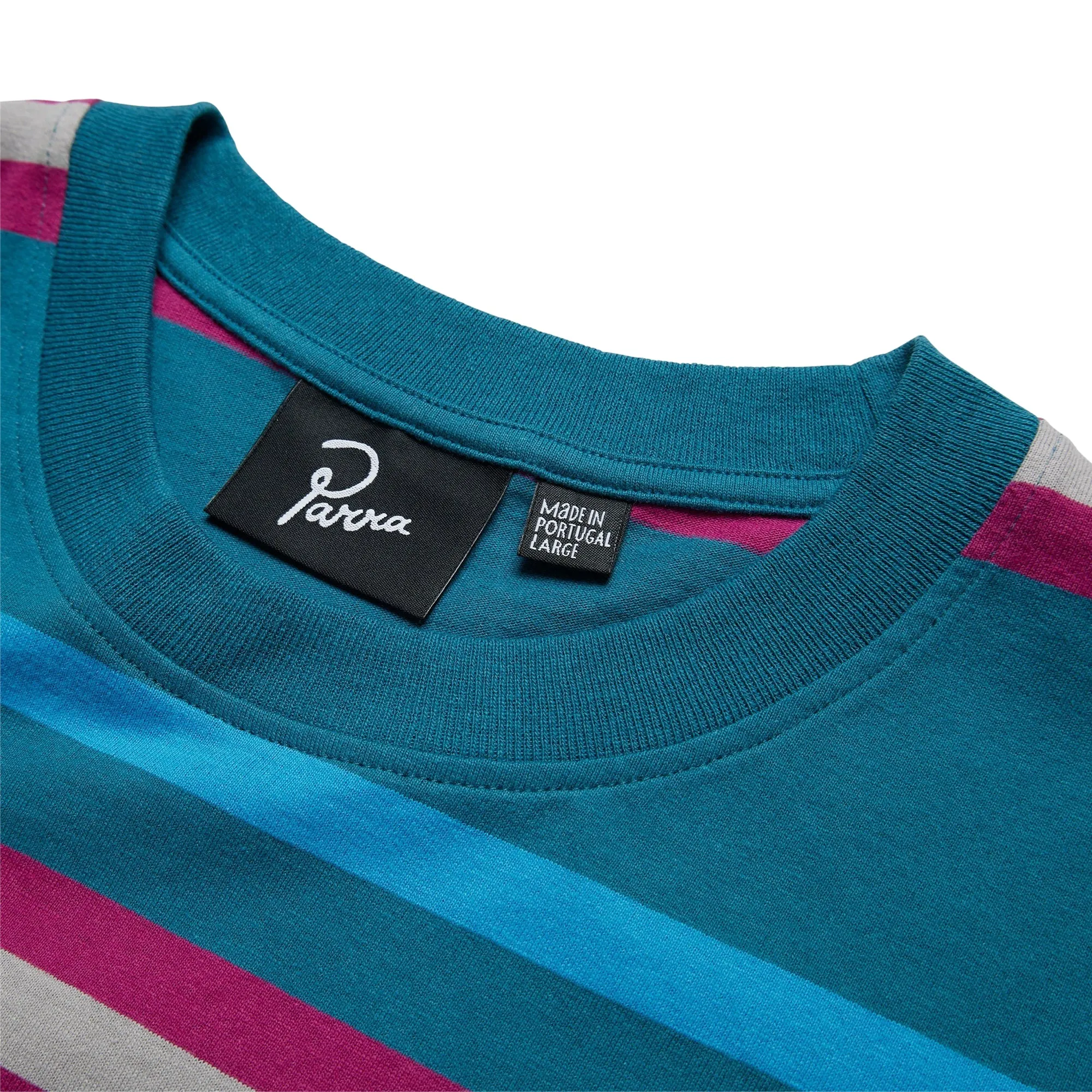 By Parra Mens Stripeys SS T Shirt