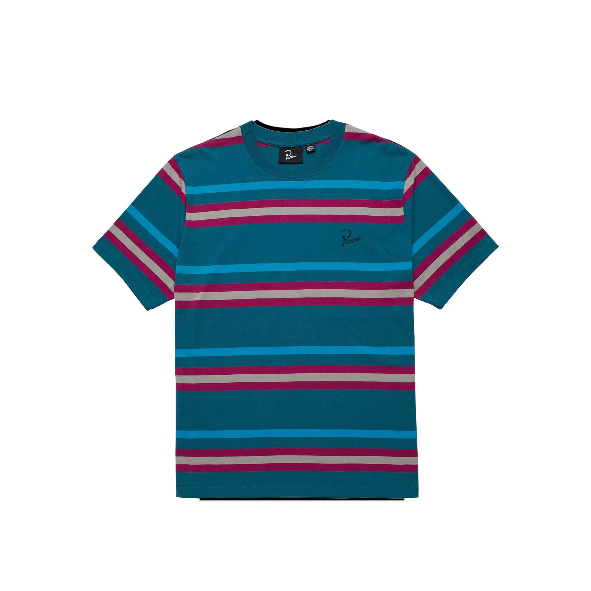 By Parra Mens Stripeys SS T Shirt