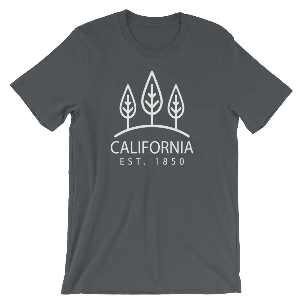 California - Short-Sleeve Unisex T-Shirt - Established