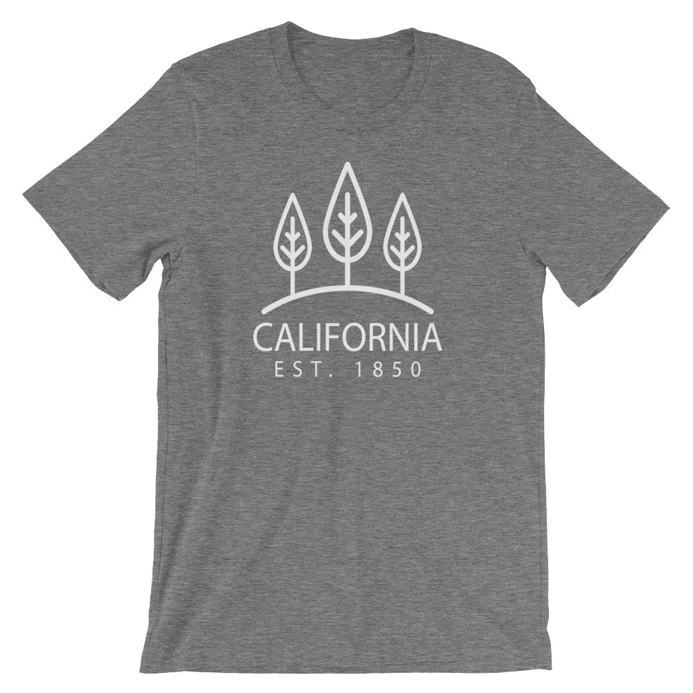 California - Short-Sleeve Unisex T-Shirt - Established