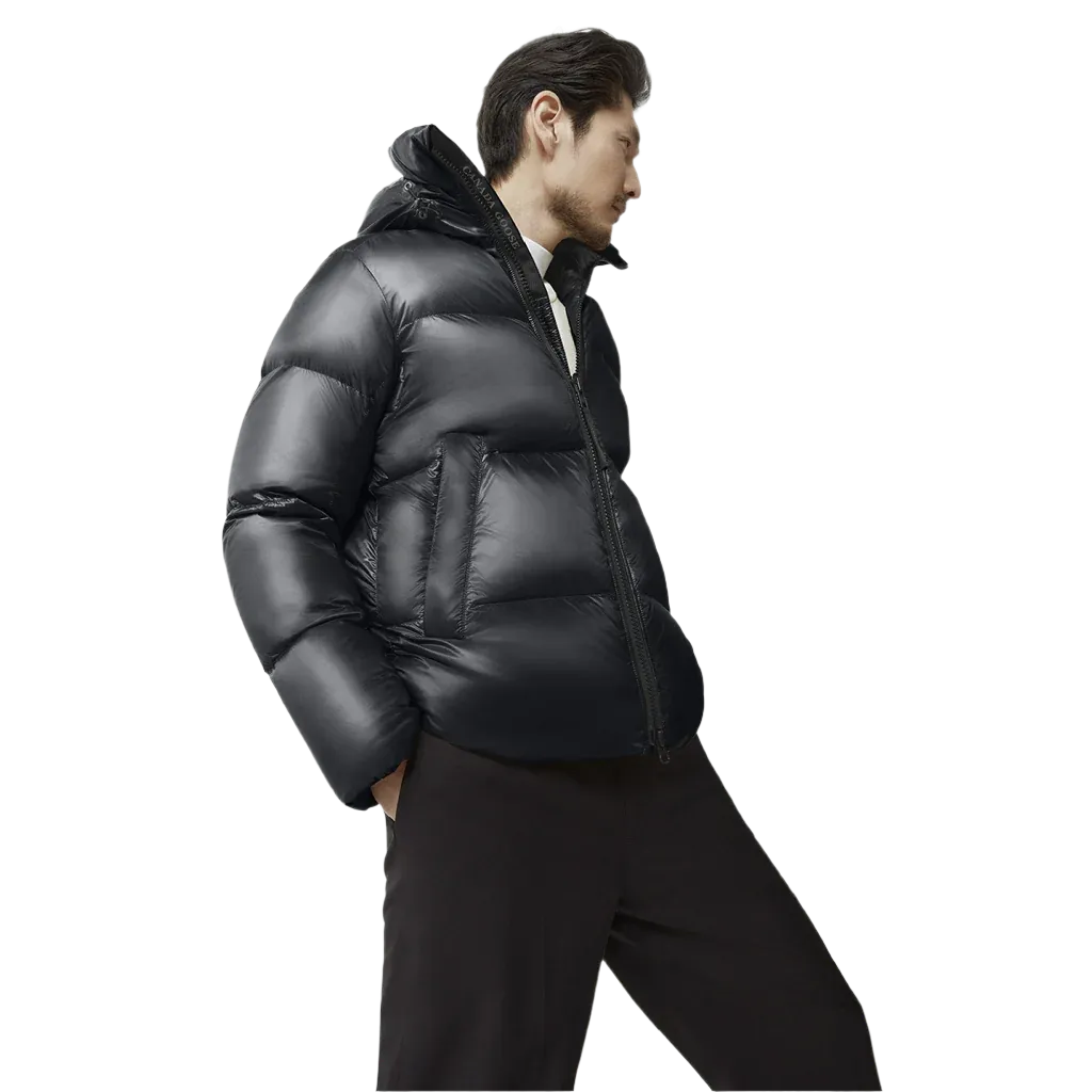 Canada Goose Men's Crofton Puffer - Black Disc