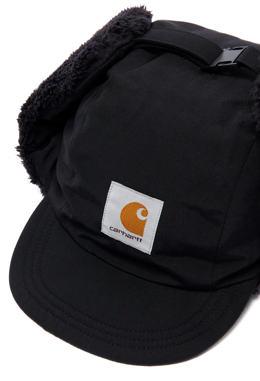 Carhartt WIP Alberta Cap - Black