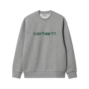 Carhartt WIP Carhartt Sweat Grey Heather/Chervil