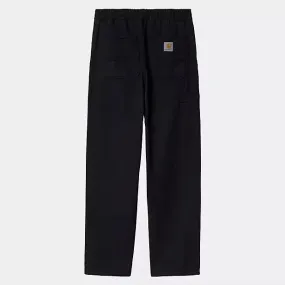 Carhartt WIP - Flint Pant - Black (Garment Dyed)