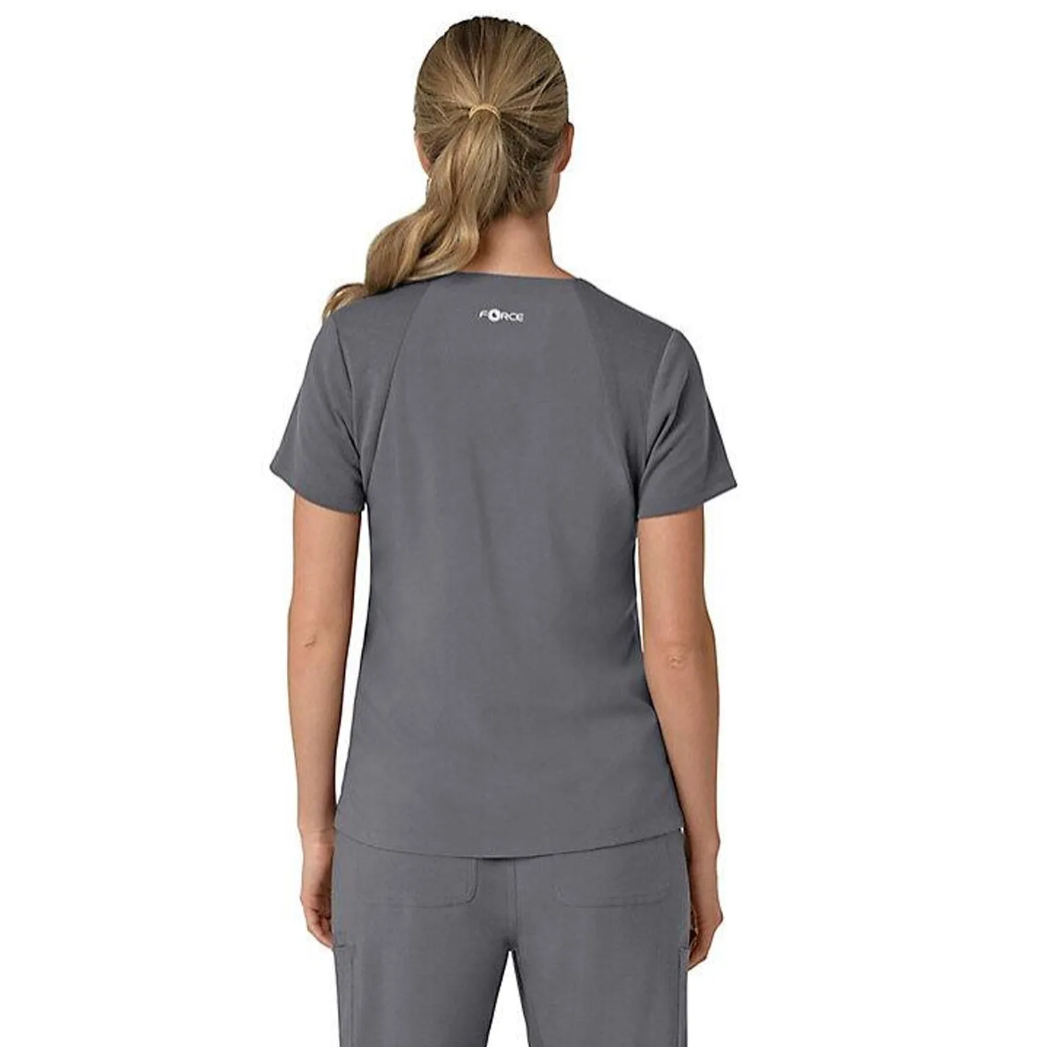 Carhartt Women's Force Flex Panel V-Neck Scrub Top