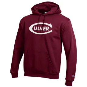 Champion Powerblend Hood - Maroon