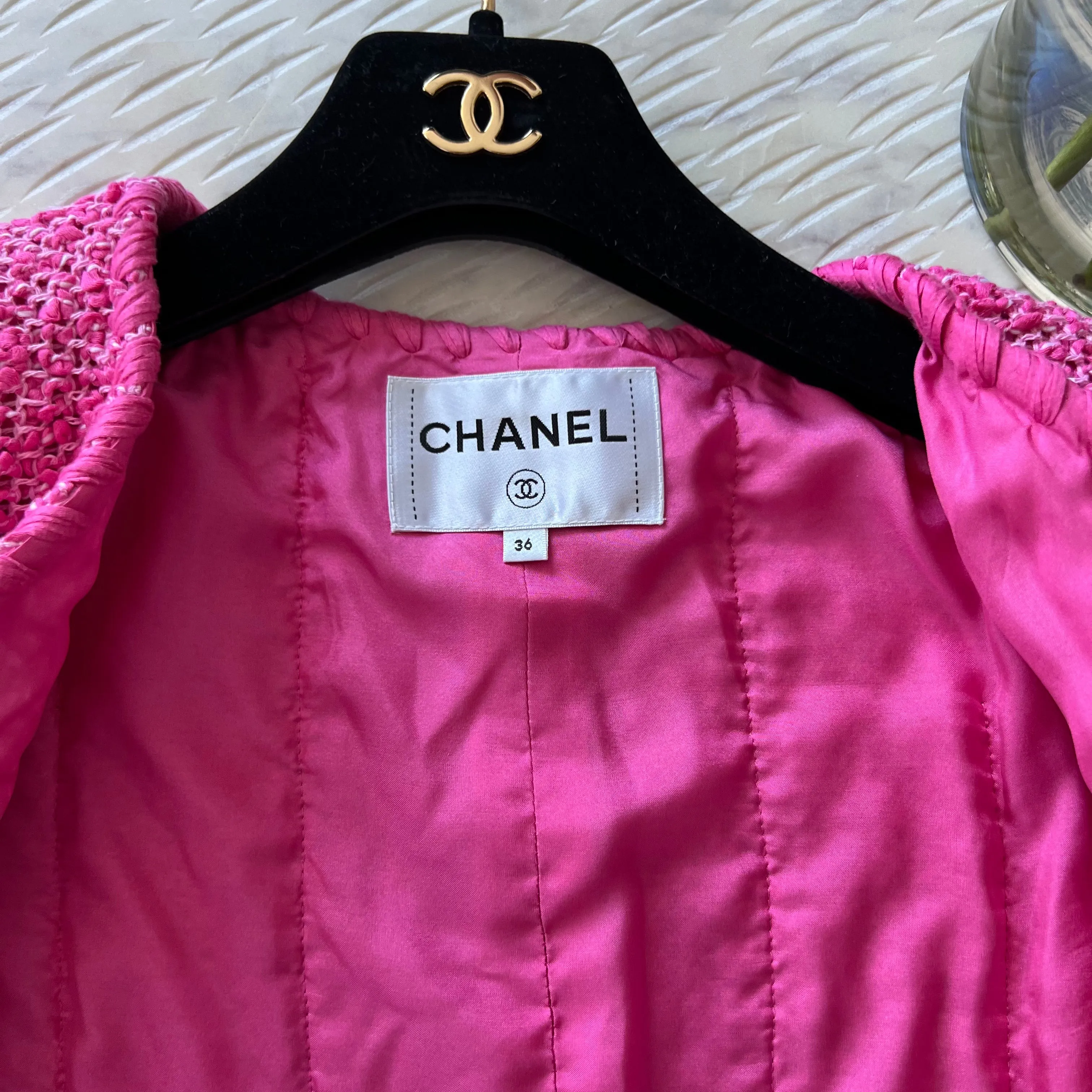 Chanel 2021 Tweed Jacket