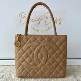 Chanel Medallion Tote Bag