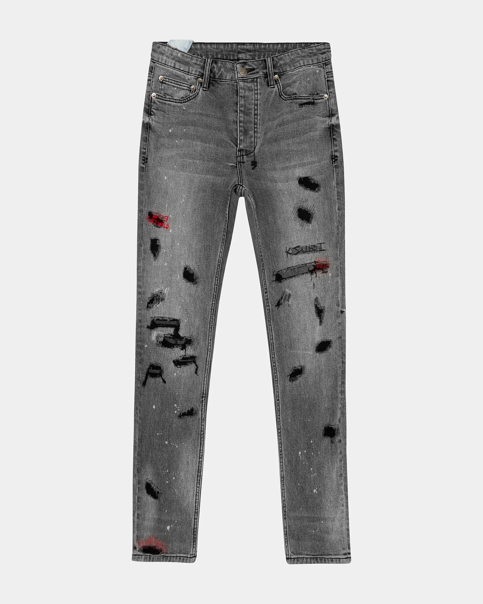 CHITCH TRASHED DEVIL JEANS