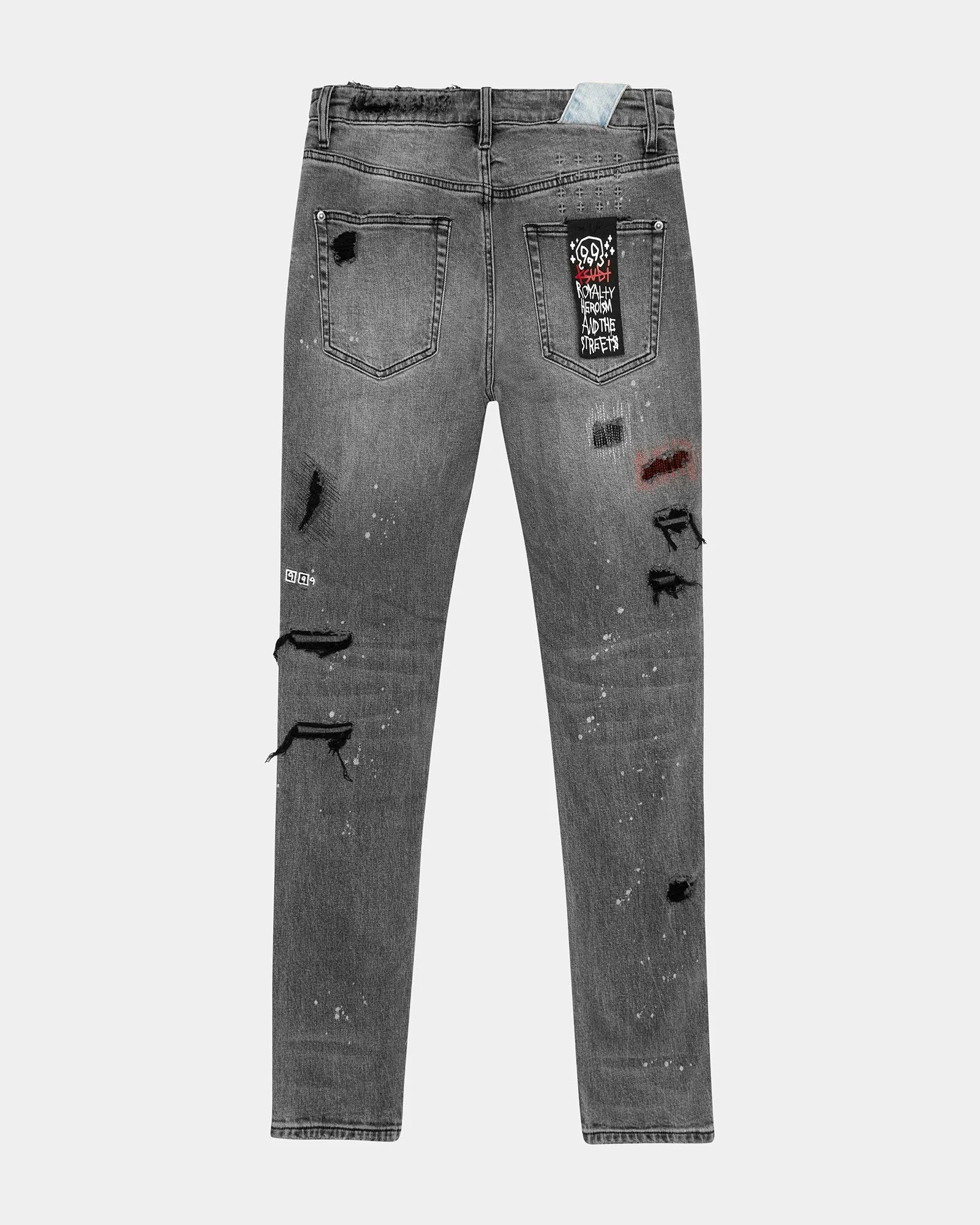 CHITCH TRASHED DEVIL JEANS