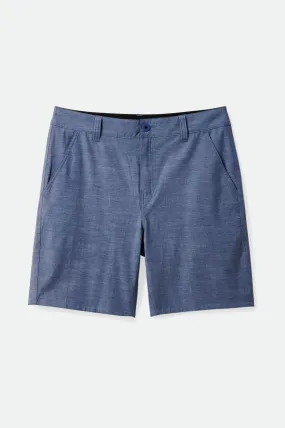 Choice Chino II Utility Short - Pacific Blue