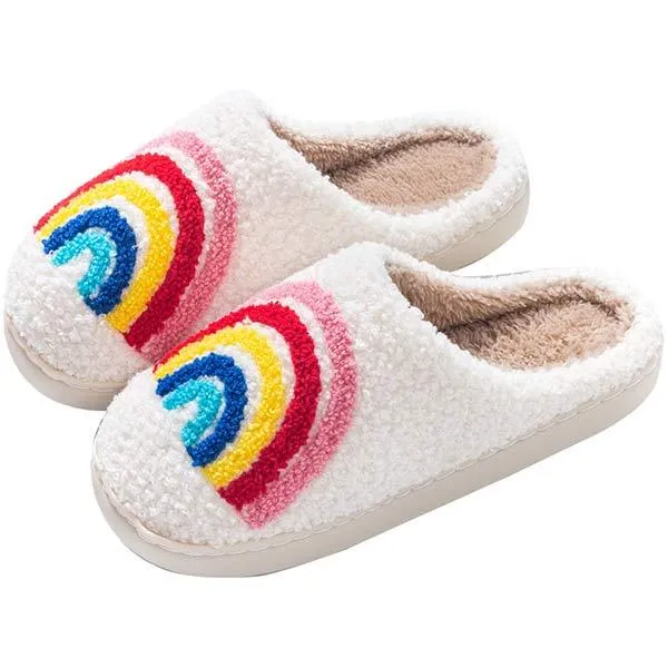 Christmas Home Warm Cotton Slippers - Cozy Holiday Comfort 91676006C